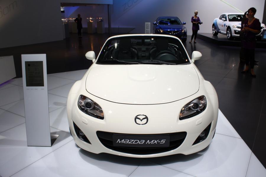  Mazda MX-5 2009 года  (фото 29 из 61)